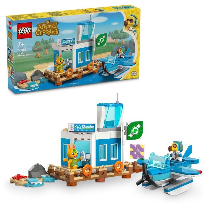 LEGO 77051 Animal Crossing Vuelo con Dodo Airlines Juego Construcción 292 Piezas 7+ Años 4