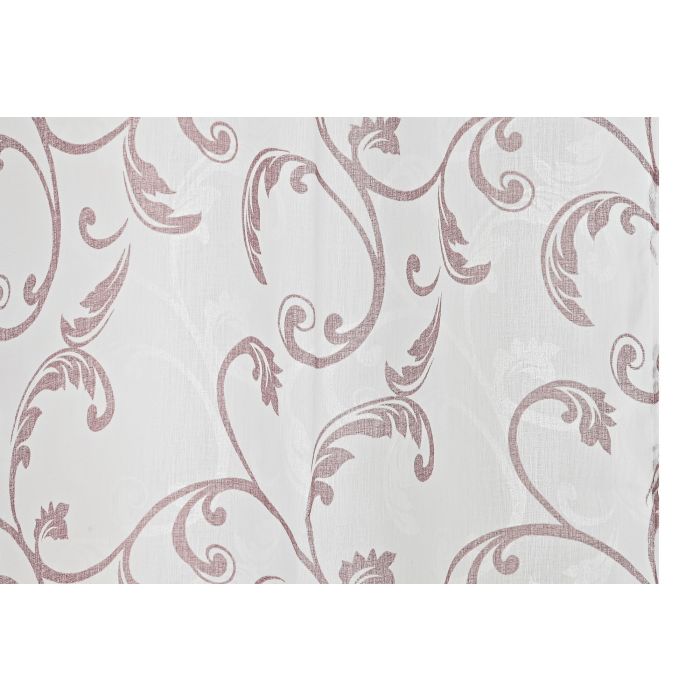 DKD Home Decor Cortina Alpino Barroco Rojo Blanco, Poliéster 75 gsm, Alto 270 x Ancho 140 cm, Set de 2 Unidades 3 DKD Home Decor Cortina Alpino Barroco Rojo Blanco, Poliéster 75 gsm, Alto 270 x Ancho 140 cm, Set de 2 Unidades 3