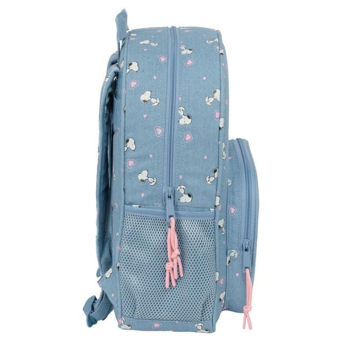 Mochila Snoopy Peanuts 38cm adaptable 3