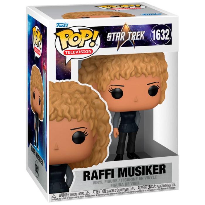 Funko Figura POP Star Trek Raffi Musiker Vinilo 9cm