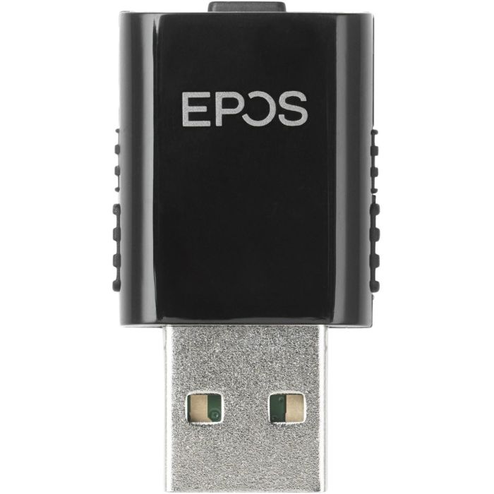 EPOS SDW 5011 Auricular Inalámbrico USB UC para Oficina y Centro de Llamadas Negro 2