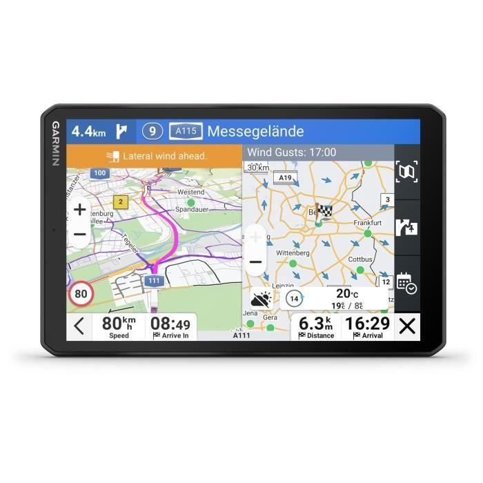Garmin GAR0753759335427 GPS Navegador Dezl LGV820 para Camiones y Vehículos Pesados con Mapas de Europa y Comunidad dezl