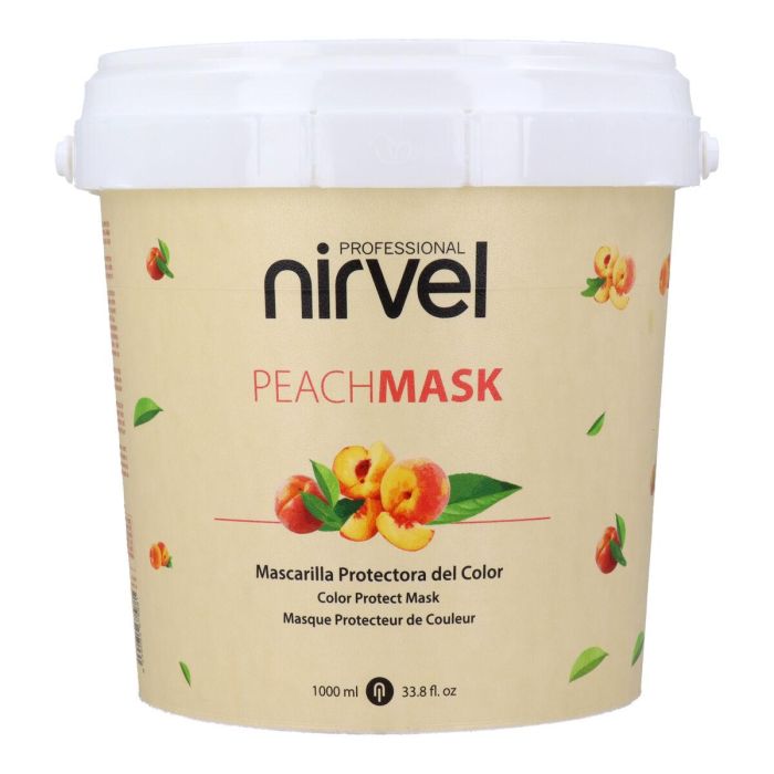 Nirvel Mascarilla Capilar Protectora del Color Peach 1000 ml Nirvel Mascarilla Capilar Protectora del Color Peach 1000 ml