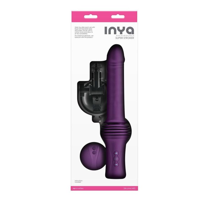 Vibrador NS Novelties Inya Morado 3