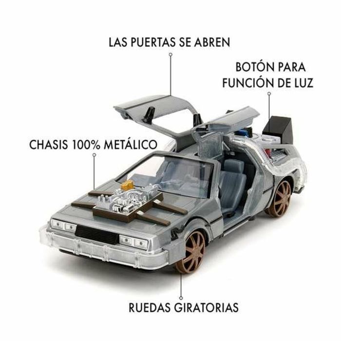 Dlorean regreso al futuro iii 1885 1:24 2 Dlorean regreso al futuro iii 1885 1:24 2