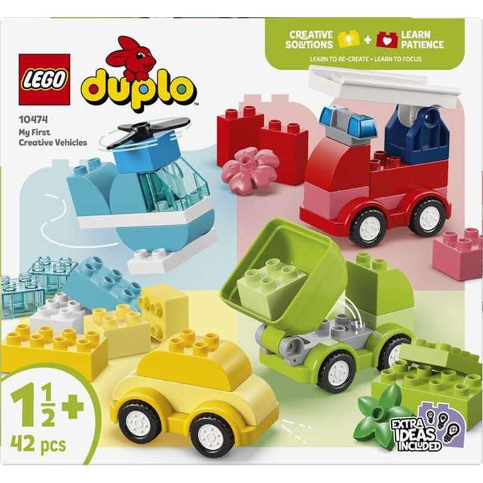 Lego Juego de Construcción Vehículos Creativos Duplo, Edad Mínima Recomendada 18 Meses 4