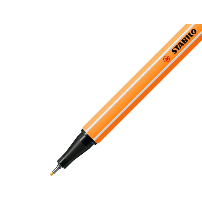Stabilo Rotulador Point 88 Punta de Fibra Arty Line, Estuche de 65 Unidades, Colores Surtidos, Trazo 0.4 mm 3