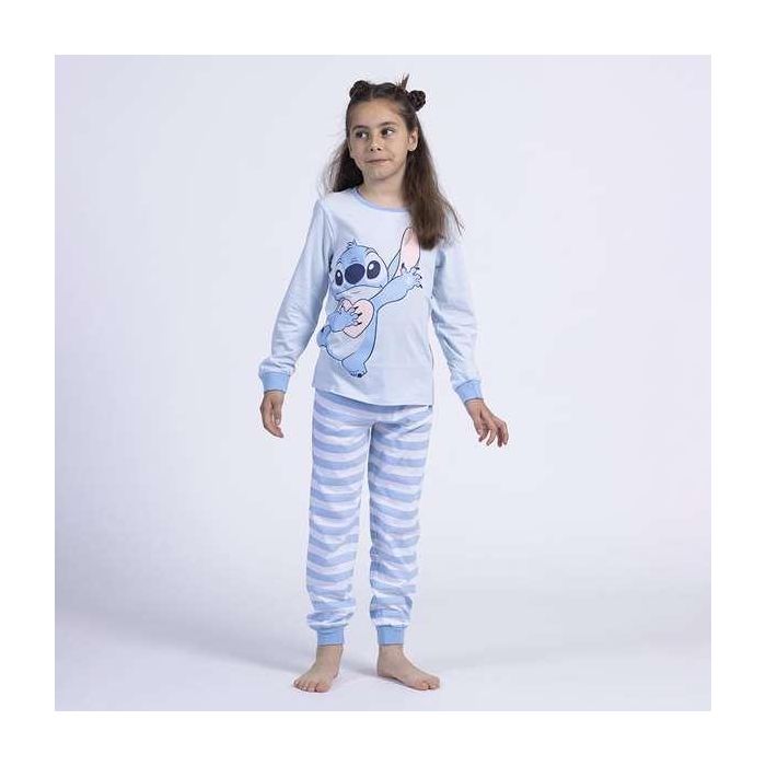 Pijama largo single jersey stitch 10 años 3