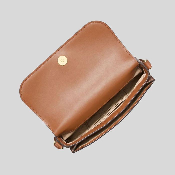 Bolso Bandolera Michael Kors 35F4GTVC1B-BROWN Marrón 21 x 14 x 4,5 cm 1 Bolso Bandolera Michael Kors 35F4GTVC1B-BROWN Marrón 21 x 14 x 4,5 cm 1