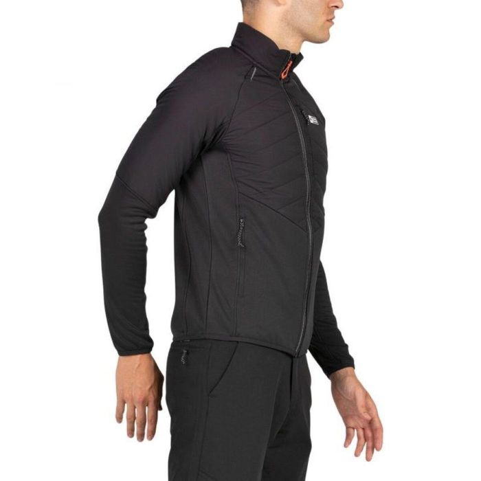 Chaqueta Deportiva +8000 NED-005 Negro XL 1 Chaqueta Deportiva +8000 NED-005 Negro XL 1