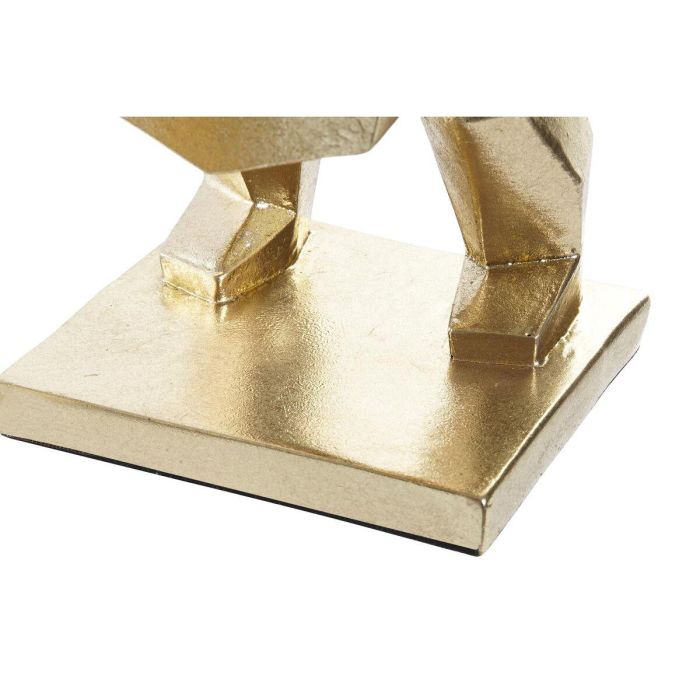 Sujetalibros Colonial DKD Home Decor Dorado 12.5 x 24 x 14 cm Set de 2 1 Sujetalibros Colonial DKD Home Decor Dorado 12.5 x 24 x 14 cm Set de 2 1