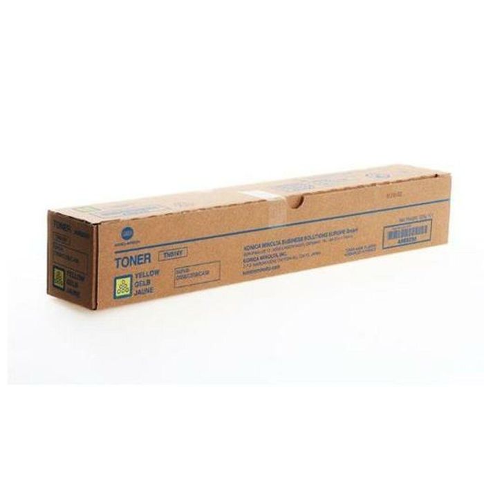 Konica-Minolta Toner Amarillo Bizhub C-Serie 458,558 Y 658 - Tn-514Y