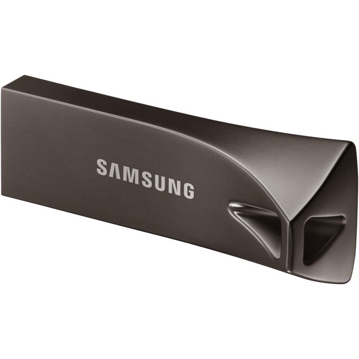 Samsung Pendrive 256GB BAR Plus Titan Gray USB 3.1 MUF-256BE4/APC, hasta 400 MB/s
