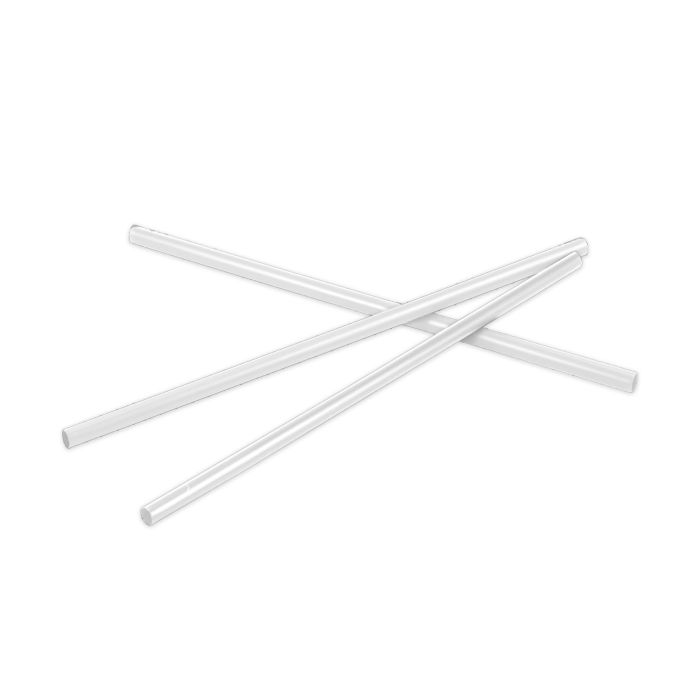 Pajitas de plástico reutilizables, 25 unidades, 19.5/8 cm transparentes - Algon (24 Unidades) 1 Pajitas de plástico reutilizables, 25 unidades, 19.5/8 cm transparentes - Algon (24 Unidades) 1