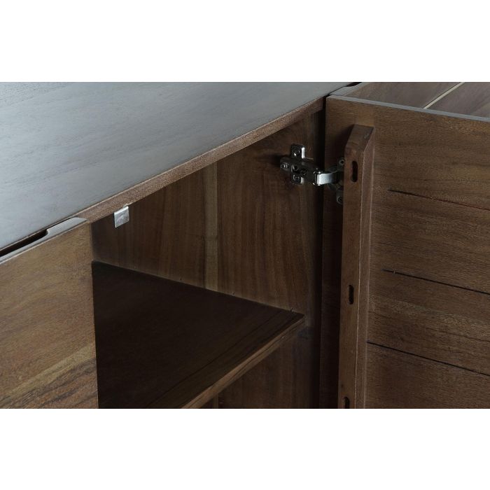 Buffet Moderno DKD Home Decor Marron Oscuro 41 x 76 x 145 cm 6