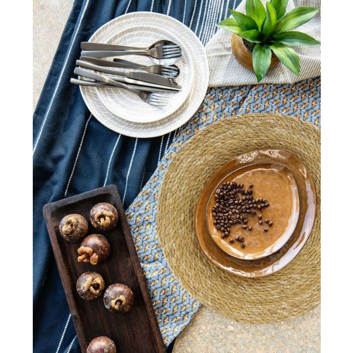 Privilege Salvamantel Redondo de Seagrass 25 cm (36 Unidades) 4 Privilege Salvamantel Redondo de Seagrass 25 cm (36 Unidades) 4