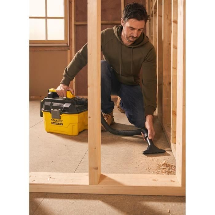 STANLEY FATMAX V20 SFMCV002B-XJ Aspirador de Agua y Polvo Litio 18V Sin Batería 3