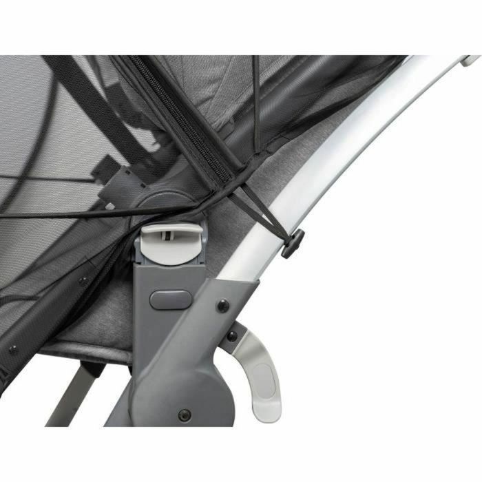 Tineo Mosquitera para Silla de Paseo TIN3275054059503 - Fácil Apertura con Cremallera, Bolsillo Portaobjetos Incluido 1