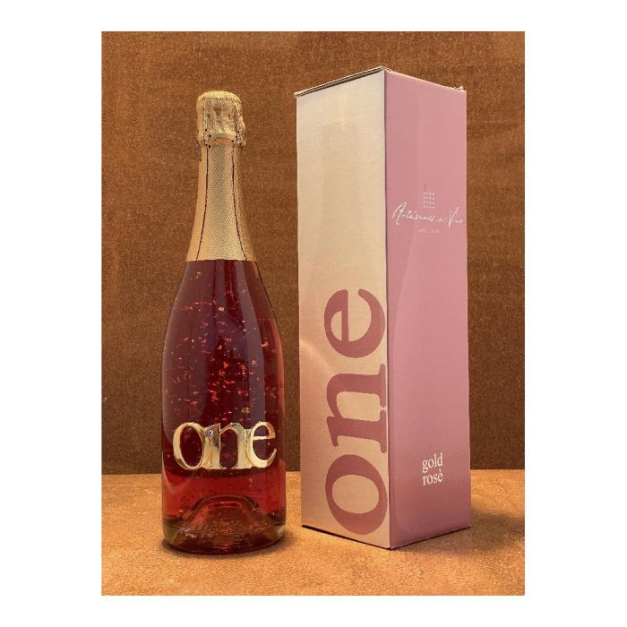 Vino Espumoso ONE Gold Rosè 75 cl 4