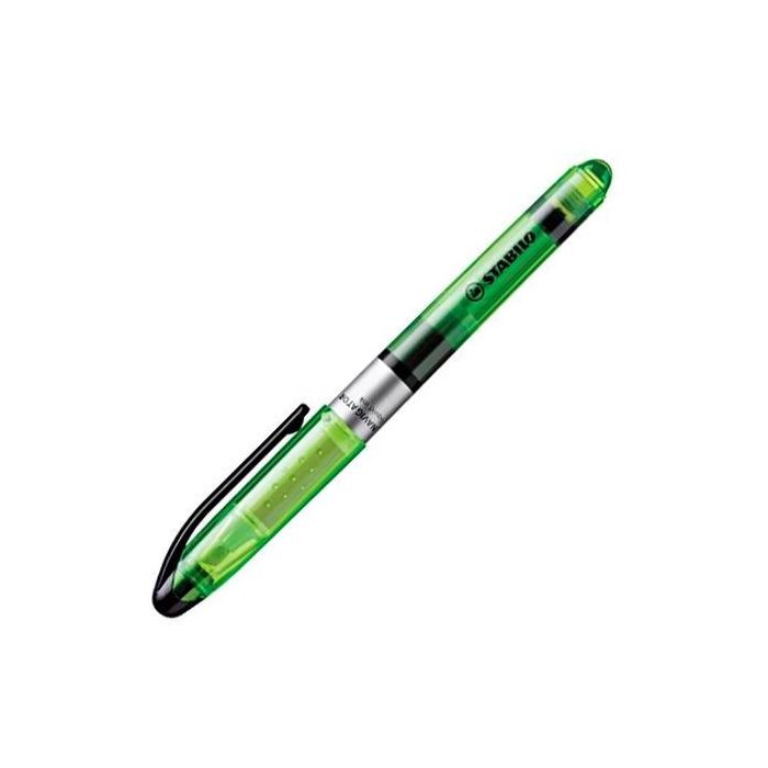 Stabilo Marcador Fluorescente Navigator Verde Caja 10 Ud Stabilo Marcador Fluorescente Navigator Verde Caja 10 Ud