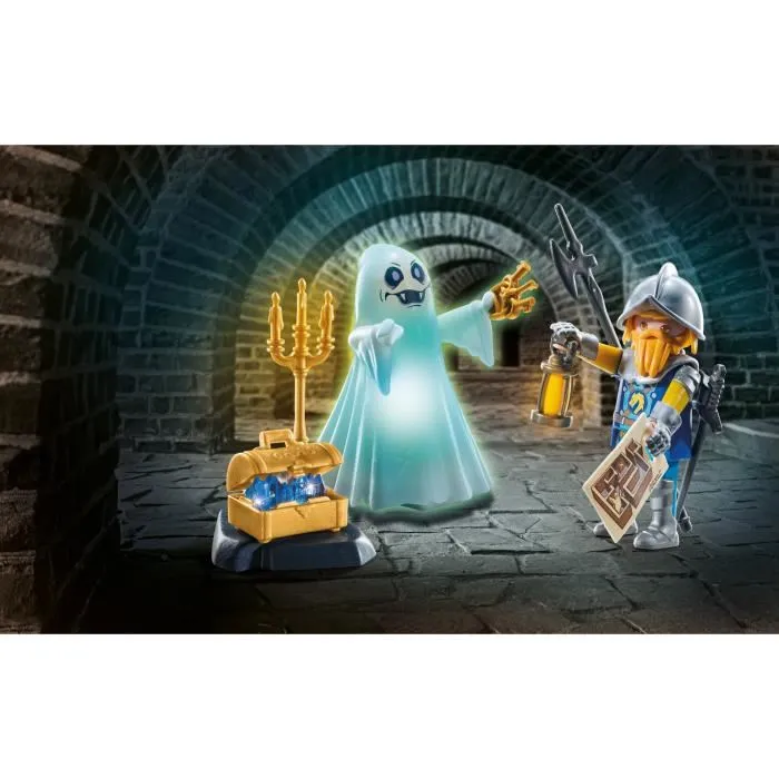 Playmobil Fantasma y Caballero Novelmore 1
