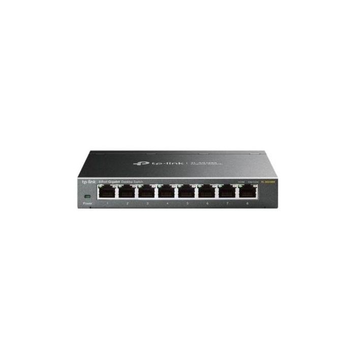 TP-Link TL-SG108S V3 Switch de Escritorio Gigabit 8 Puertos RJ45 10/100/1000 Mbps, Plug & Play, Silencioso, Green Ethernet 1 TP-Link TL-SG108S V3 Switch de Escritorio Gigabit 8 Puertos RJ45 10/100/1000 Mbps, Plug & Play, Silencioso, Green Ethernet 1