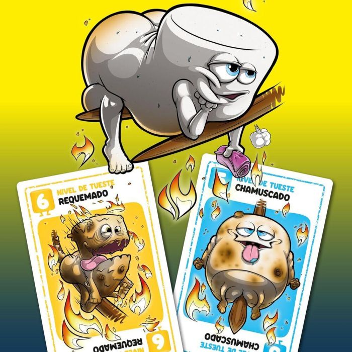 Juego cartas Arschmallows español 0 Juego cartas Arschmallows español 0