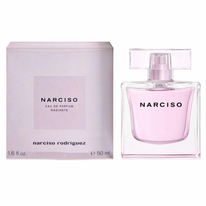 Narciso Rodriguez NARCISO RADIANTE EDP Vapo 50 ml - Perfume femenino con notas almizcladas y amaderadas, 86% ingredientes naturales, vegano 0 Narciso Rodriguez NARCISO RADIANTE EDP Vapo 50 ml - Perfume femenino con notas almizcladas y amaderadas, 86% ingredientes naturales, vegano 0