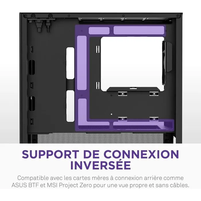 NZXT CC-H31FB-01 Caja NZXT H3 Flow Micro-ATX Mid-Tower Negro 3 NZXT CC-H31FB-01 Caja NZXT H3 Flow Micro-ATX Mid-Tower Negro 3
