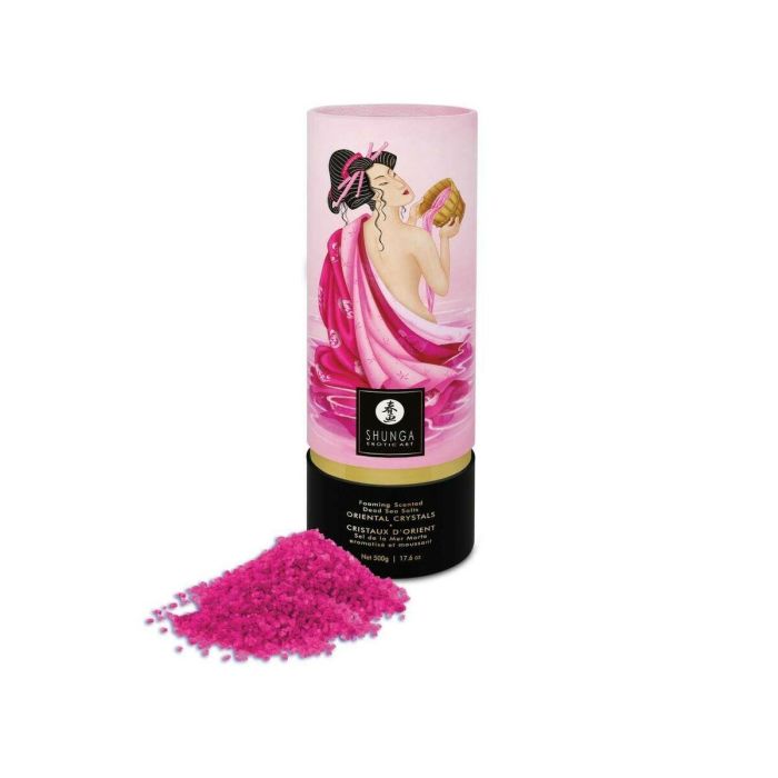 Sales de Baño Shunga ORIENTAL CRYSTALS Aphrodisia 500 g