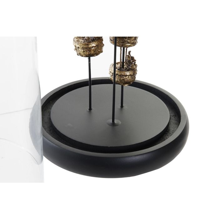 Figura Loft DKD Home Decor Dorado Negro 14 x 22 x 14 cm 1 Figura Loft DKD Home Decor Dorado Negro 14 x 22 x 14 cm 1