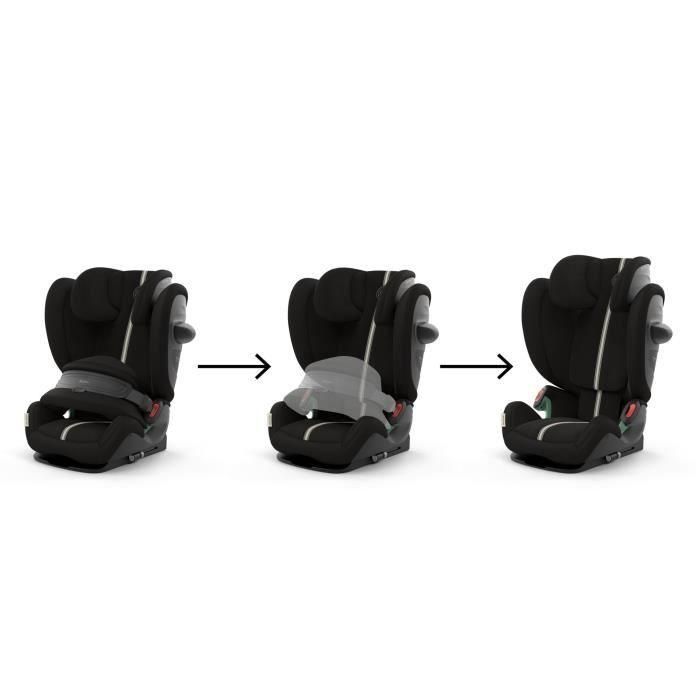 Silla de coche - CYBEX - Pallas G2 Plus - Moon Black 1 Silla de coche - CYBEX - Pallas G2 Plus - Moon Black 1