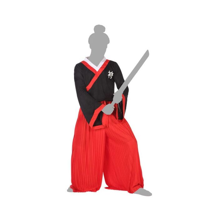 Disfraz Japones Hombre Adulto Artes Marciales XL 2