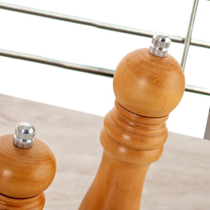 Quid Molinillo de Madera Hábitat 20 cm para Cocina, 100% Higiénico 4