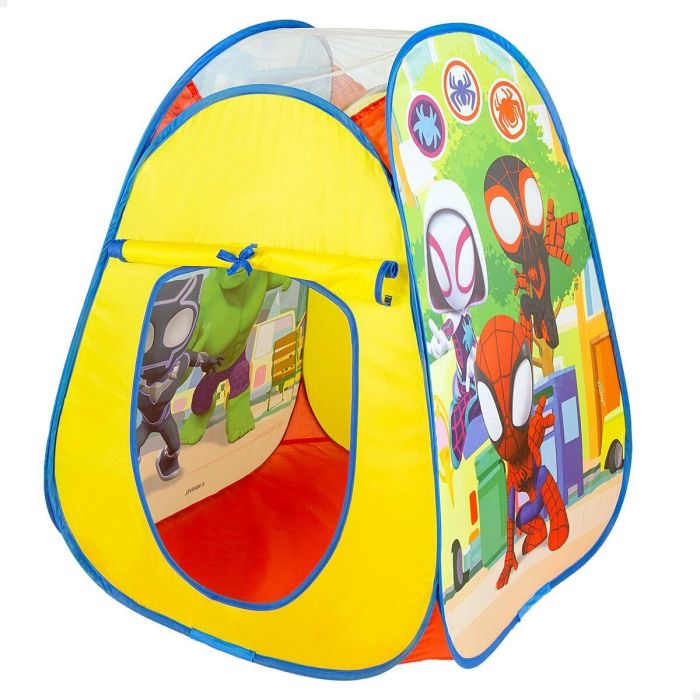 Tienda pop up spidey & friends 75x75x90 cm