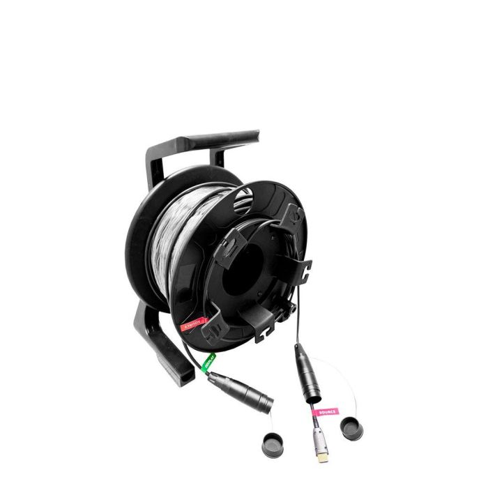 Vivolink Cable HDMI 4K Óptico Blindado 100m en Tambor - Fibra HDMI 2.0 HDR 18Gbps 0 Vivolink Cable HDMI 4K Óptico Blindado 100m en Tambor - Fibra HDMI 2.0 HDR 18Gbps 0