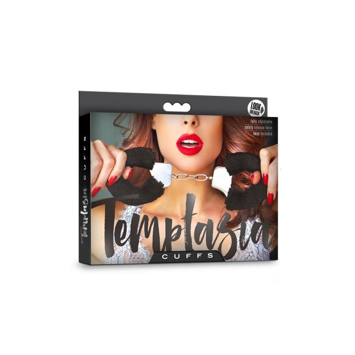 Esposas Blush Temptasia Negro 1 Esposas Blush Temptasia Negro 1