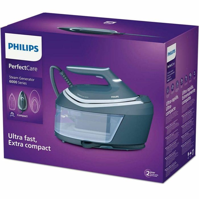 Philips PSG6042-20 Generador de vapor con 8 bares de presión, 130 gramos por minuto de vapor continuo y autonomía ilimitada para planchado 4 Philips PSG6042-20 Generador de vapor con 8 bares de presión, 130 gramos por minuto de vapor continuo y autonomía ilimitada para planchado 4