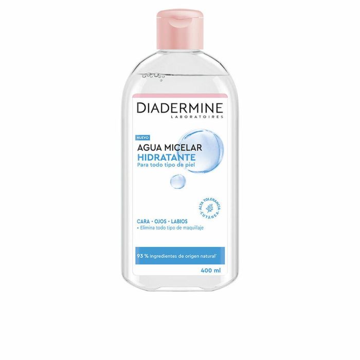 Diadermine Agua Micelar Hidratante Cara-Ojos-Labios Diadermine Agua Micelar Hidratante Cara-Ojos-Labios