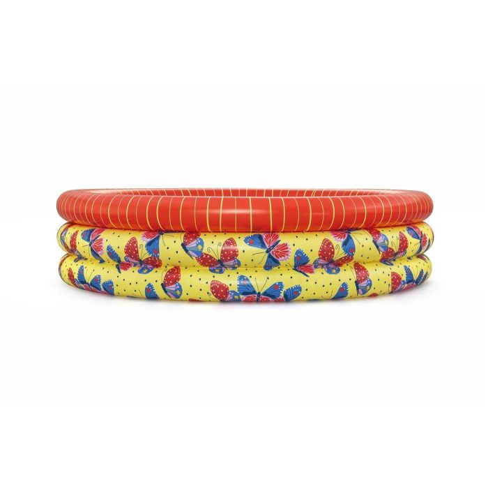 Bestway Piscina Hinchable Infantil 3 Aros Mariposas 168x38 cm +2 Años Jardin 51202 5 Bestway Piscina Hinchable Infantil 3 Aros Mariposas 168x38 cm +2 Años Jardin 51202 5