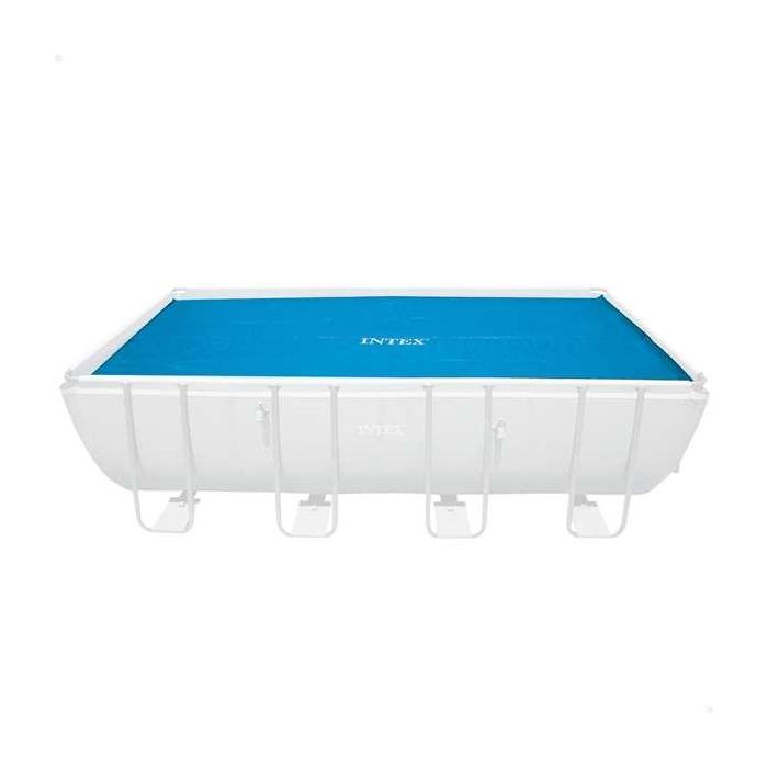 Cubrepiscinas Intex 28016 Rectangular Solar 549 x 274 cm Cubrepiscinas Intex 28016 Rectangular Solar 549 x 274 cm