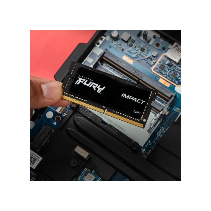 Kingston FURY Impact módulo de memoria 32GB DDR4 3200MHz KF432S20IB/32 para portátil 4 Kingston FURY Impact módulo de memoria 32GB DDR4 3200MHz KF432S20IB/32 para portátil 4