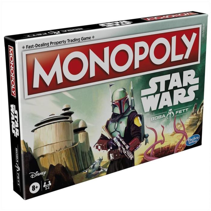 Hasbro Juego Monopoly Boba Fett Star Wars Español