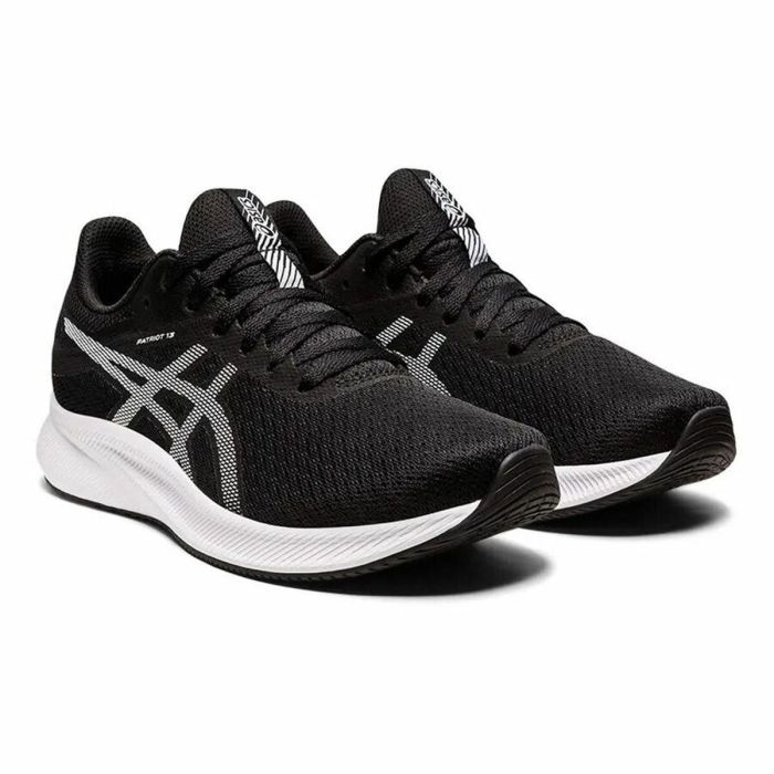 Zapatillas de Running para Adultos Asics Patriot 13 Negro 3