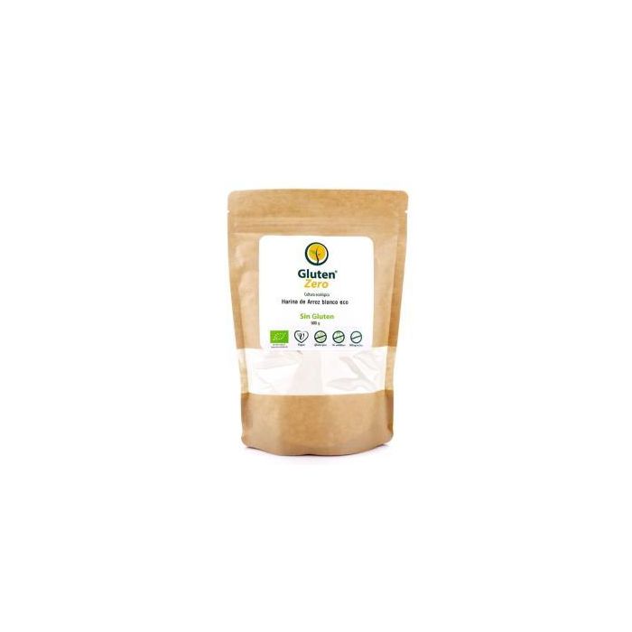 Harina De Arroz Blanco 500Gr. Eco Sg Harina De Arroz Blanco 500Gr. Eco Sg
