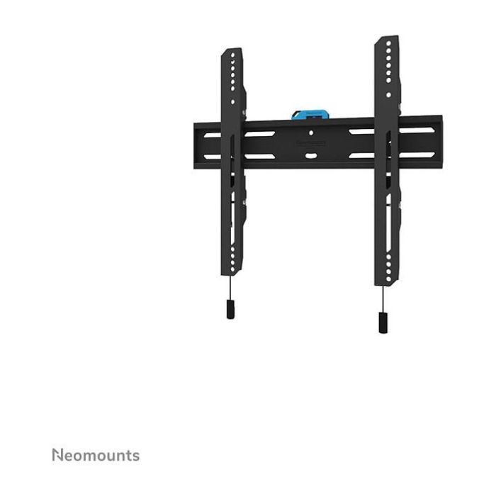 Neomounts WL30S-850BL14 Soporte Pared TV Fijo, 32-75", Max 50 kg, VESA 100x100-400x400, Ajuste Nivel, Bloqueable, Instalación Rápida - Negro 1