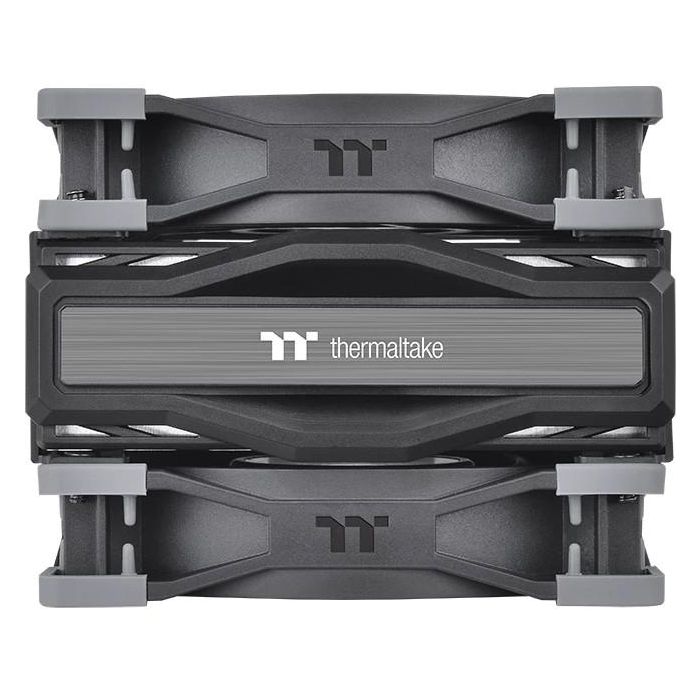 Thermaltake Toughair 510 Multi Cooler para Procesador | AMx 115x 1200 1700, Negro, Doble Ventilador 12cm, 500-2000 RPM 4