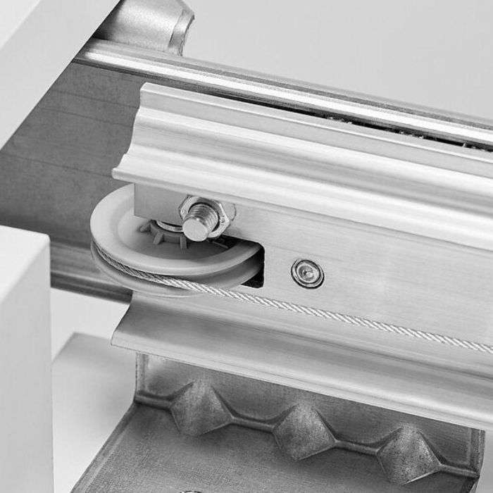 Guia Mesa Extensible Kombi 47 H56 720Mm Bidi Con Freno 2 Tableros X 500Mm. 90 Kgs. Pottker 1 Guia Mesa Extensible Kombi 47 H56 720Mm Bidi Con Freno 2 Tableros X 500Mm. 90 Kgs. Pottker 1