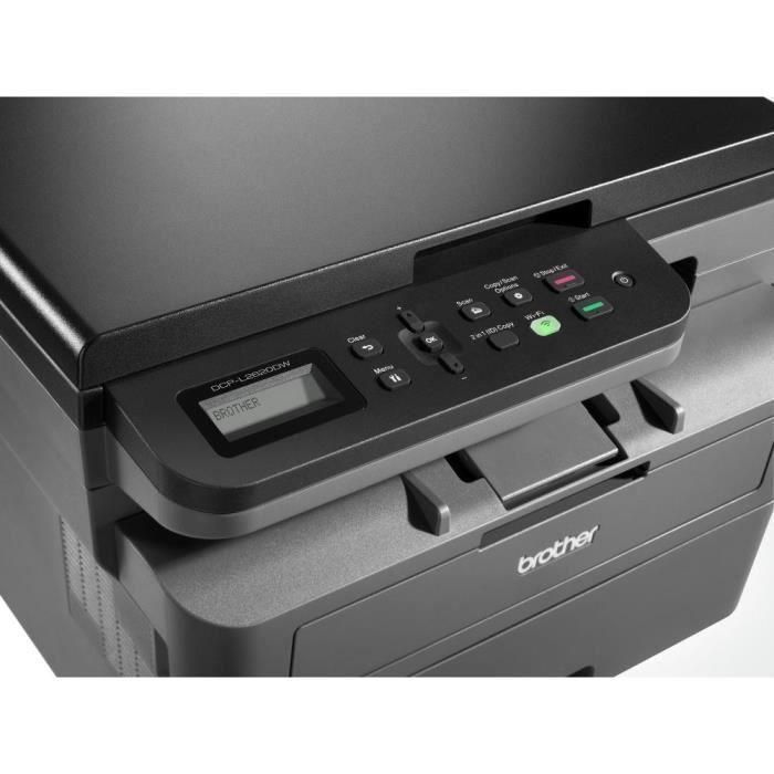 Impresora Láser Monocromo Brother DCP-L2620DW con Wifi e impresión automática a doble cara 2