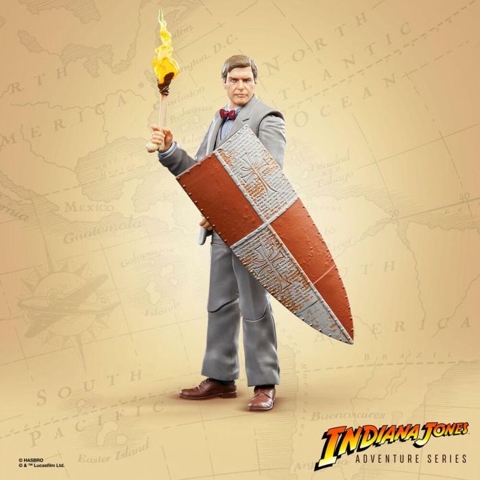 HASBRO Figura Indiana Jones Profesor La Última Cruzada Indiana Jones Adventure 15cm Articulada con Accesorios 3 HASBRO Figura Indiana Jones Profesor La Última Cruzada Indiana Jones Adventure 15cm Articulada con Accesorios 3